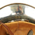 Original French WWII Era City of Paris Model 1926 Adrian Nickel-plated Firefighter's Helmet Original Items