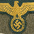 Original German WWII Kriegsmarine Uniform Chest Eagle Cut Off Original Items