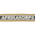 Original German WWII Unissued DAK Afrikakorps Cuff Title Original Items