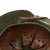 Original German WWII Army Heer M35 Double Decal Named Steel Helmet - NS64 Original Items