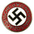 Original German NSDAP Party Enamel Membership Badge Pin by Frank & Reif of Stuttgart - RZM M1/102 Original Items