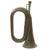 Original British Pre-WWI Regimental Bugle dated 1901 - Unit and Maker Marked Original Items