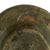Original German WWI M16 Helmet with Original Camouflage Paint Original Items