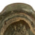 Original German WWI M16 Helmet with Original Camouflage Paint Original Items