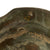 Original German WWI M16 Helmet with Original Camouflage Paint Original Items