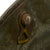 Original German WWI M16 Helmet with Original Camouflage Paint Original Items