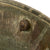 Original German WWI M16 Helmet with Original Camouflage Paint Original Items