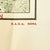 Original U.S. WWII Named B-17 Pilot Silk Escape Map and Document Collection Original Items