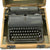 Original German WWII Rare SS Typewriter by Olympia Büromaschinenwerke AG. in Case - ROBUST Model Original Items
