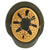 Original German WWII Army Heer M40 Single Decal Helmet with Liner in Excellent Condition - ET64 Original Items