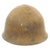 Original Japanese WWII Army Combat Helmet with Complete Liner and Chinstrap - Tetsubo Original Items