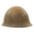 Original Japanese WWII Army Combat Helmet with Complete Liner and Chinstrap - Tetsubo Original Items