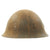Original Japanese WWII Army Combat Helmet with Complete Liner and Chinstrap - Tetsubo Original Items