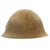 Original Japanese WWII Army Combat Helmet with Complete Liner and Chinstrap - Tetsubo Original Items