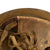 Original Japanese WWII Army Combat Helmet with Complete Liner and Chinstrap - Tetsubo Original Items