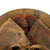 Original Japanese WWII Army Combat Helmet with Complete Liner and Chinstrap - Tetsubo Original Items