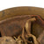 Original Japanese WWII Army Combat Helmet with Complete Liner and Chinstrap - Tetsubo Original Items