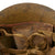 Original Japanese WWII Army Combat Helmet with Complete Liner and Chinstrap - Tetsubo Original Items