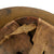 Original Japanese WWII Army Combat Helmet with Complete Liner and Chinstrap - Tetsubo Original Items