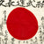 Original Japanese WWII Hand Painted Cloth Good Luck Flag - USGI Bring Back (36" x 27") Original Items