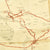 Original German WWII Navy High Command 1943 Map of the World - 50 x 35 Inches Original Items