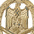 Original German WWII  Silver Grade General Assault Badge - Hollow Back Original Items