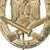 Original German WWII  Silver Grade General Assault Badge - Hollow Back Original Items