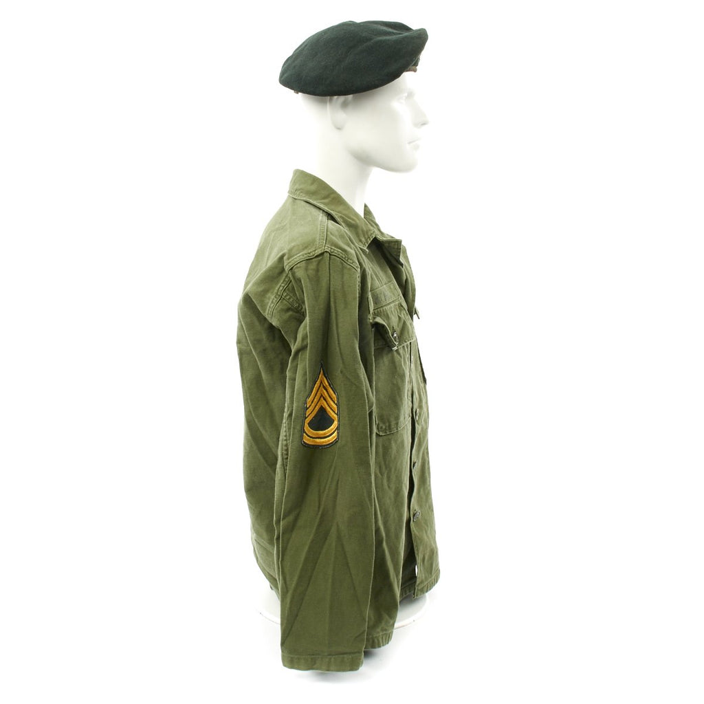 Original U.S. Vietnam War Named Green Beret Special Forces Airborne ...