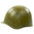 Original WWII Russian Soviet SSh-40 Steel Combat Helmet with Soviet Red Star Original Items