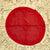 Original Japanese WWII Hand Painted Cloth Good Luck Flag - 29" x 40" Original Items