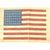 Original U.S. WWII Paratrooper D-Day Invasion American Flag Oilcloth Armband Original Items