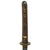 Original WWII Japanese Army Officer Shin-Gunto Katana Sword with Steel Scabbard - Dated February 1945 Original Items