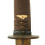 Original WWII Japanese Army Officer Shin-Gunto Katana Sword with Steel Scabbard - Dated February 1945 Original Items