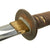 Original WWII Japanese Army Officer Shin-Gunto Katana Sword with Steel Scabbard - Dated February 1945 Original Items