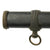 Original WWII Japanese Army Officer Shin-Gunto Katana Sword with Steel Scabbard - Dated February 1945 Original Items