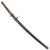 Original WWII Japanese Army Officer Shin-Gunto Katana Sword with Steel Scabbard - Dated February 1945 Original Items