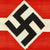 Original German WWII Hitler Youth Member Cotton Armband with Embroidered Insignia - Hitlerjugend Original Items