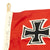 Original German WWII Kriegsmarine 80cm x 135cm Naval Battle Flag by LOH - Kriegsflagge Original Items