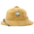Original German WWII First Model DAK Afrikakorps Sun Helmet with Badges and Maker Marking - Size 57 Original Items