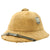 Original German WWII First Model DAK Afrikakorps Sun Helmet with Badges and Maker Marking - Size 57 Original Items
