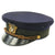 Original U.S. WWI Navy Junior Officer Blue Peaked Visor Cap by Fred M. Batchelder Co. - Size 7 1/8 Original Items