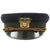 Original U.S. WWI Navy Junior Officer Blue Peaked Visor Cap by Fred M. Batchelder Co. - Size 7 1/8 Original Items