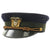 Original U.S. WWI Navy Junior Officer Blue Peaked Visor Cap by Fred M. Batchelder Co. - Size 7 1/8 Original Items