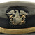 Original U.S. WWII Coast Guard Officer Visor Hat by Lewis Tailors Original Items