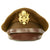 Original U.S. WWII USAAF Named Officer OD Green Crush Cap by Craddock of Kansas City Original Items