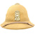 Original Italian WWII North African Campaign M1928 Tropical Sun Pith Helmet with Plate Original Items