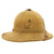 Original Italian WWII North African Campaign M1928 Tropical Sun Pith Helmet with Plate Original Items