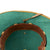 Original Italian WWII North African Campaign M1928 Tropical Sun Pith Helmet with Plate Original Items
