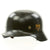 Original German WWII M35 Single Decal Heer Army Helmet - EF64 Original Items