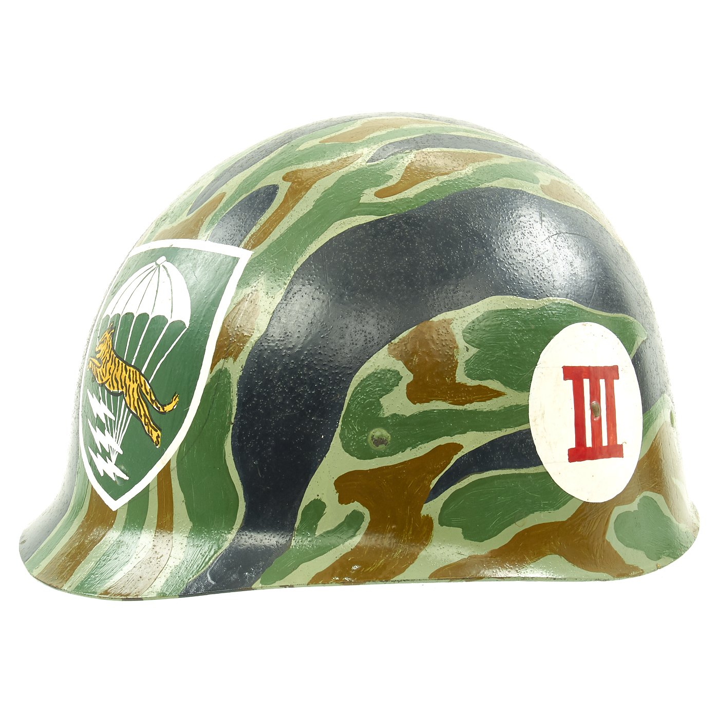 army ranger motorcycle helmet ANIKI White Mighty Morphins Kiba Cosplay MMPR AnikiCosplay a custom Nameplate Original U.S. Vietnam War Replicated